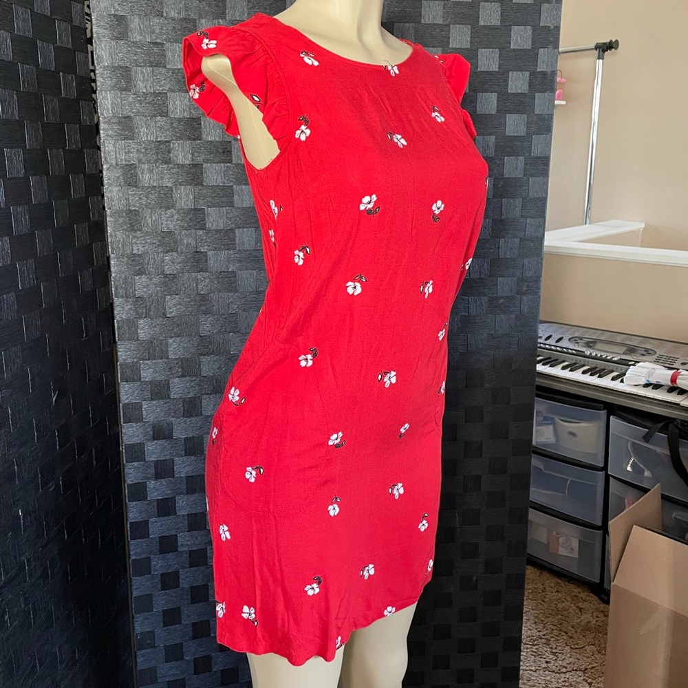 Mini Floral Sun-Dress